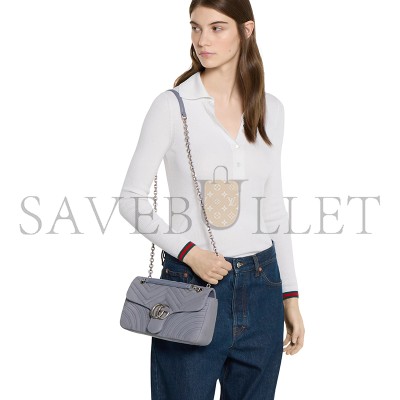 GUCCI GG MARMONT MEDIUM SHOULDER BAG 837267 (26*15*7cm)